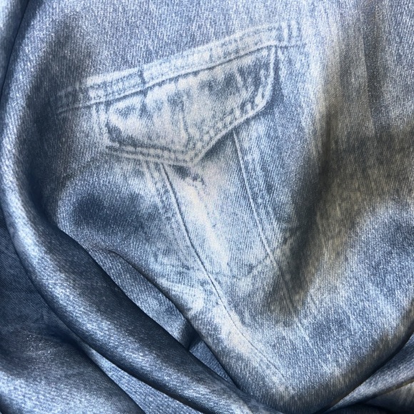 Zara Blue Dress - Picture 10 of 10